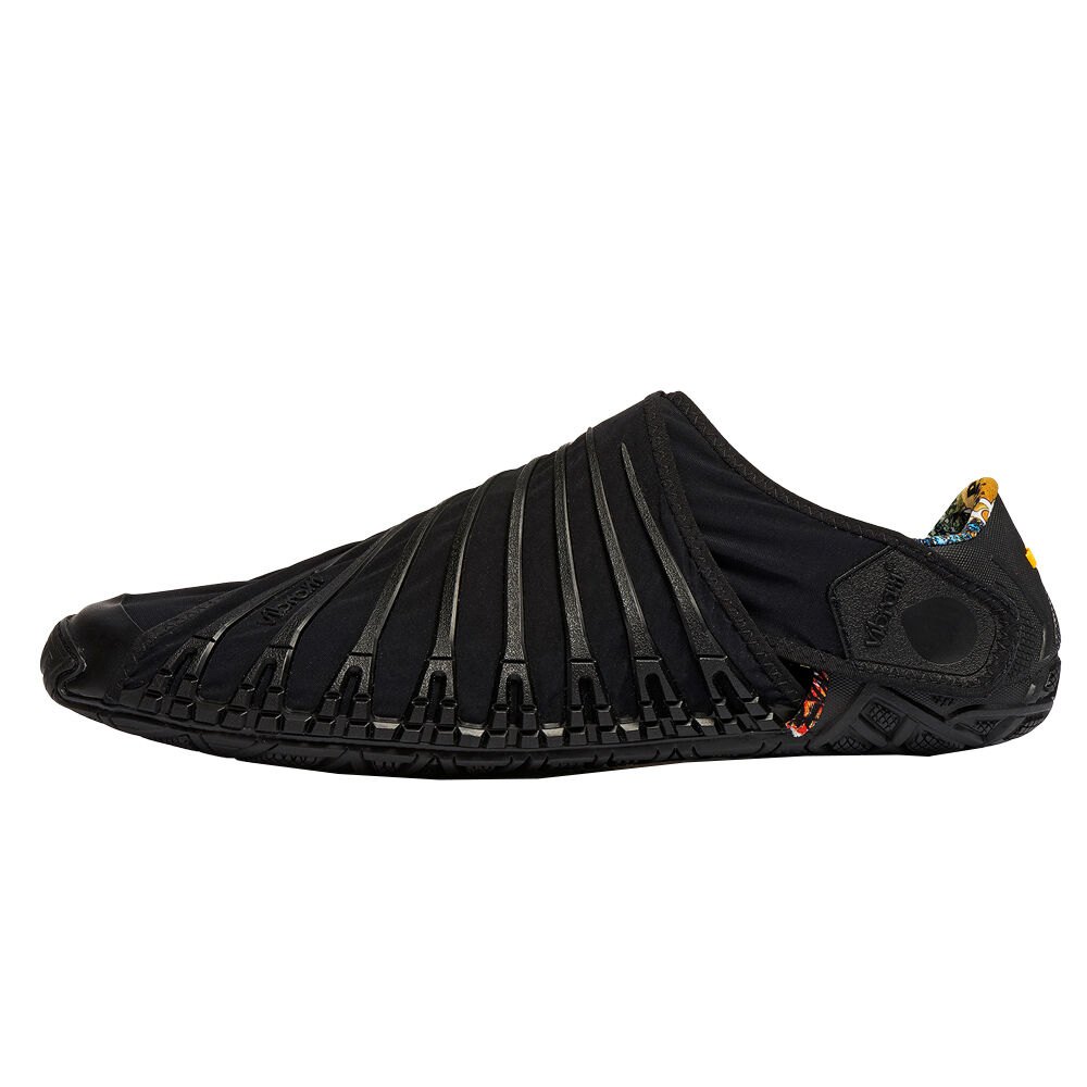 Vibram Furoshiki Mens Shoes - Black - Low - 24509-XLHM